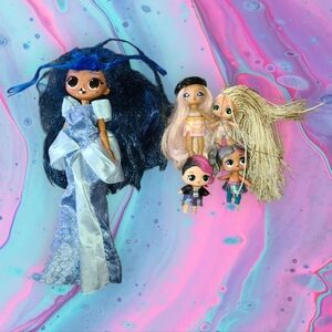 LOL Surprise doll lot (as is fair to good condition)